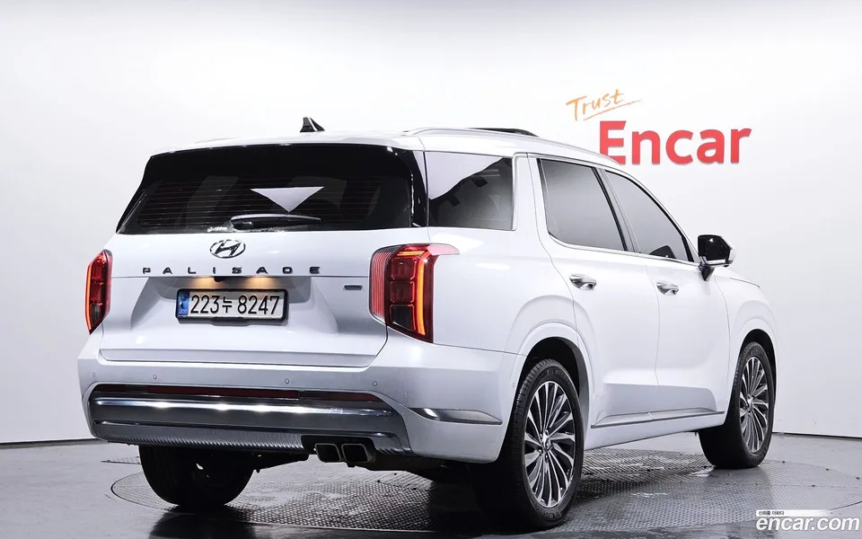 Hyundai Palisade 3.8 4WD 2023 — миниатюра 2