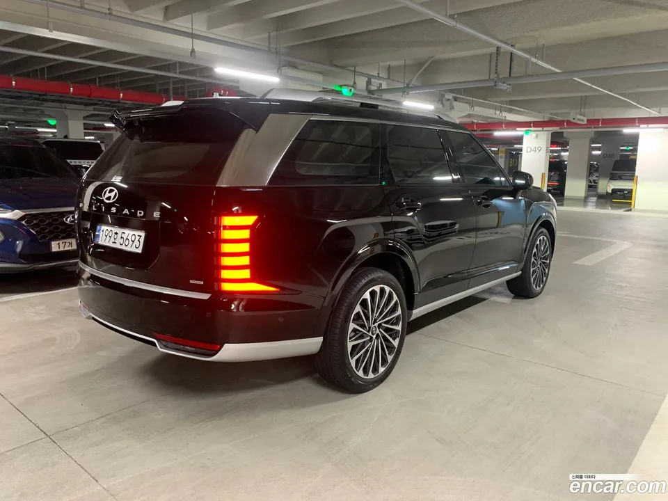 Hyundai Palisade 2.5T 4WD 7 2025 — миниатюра 2