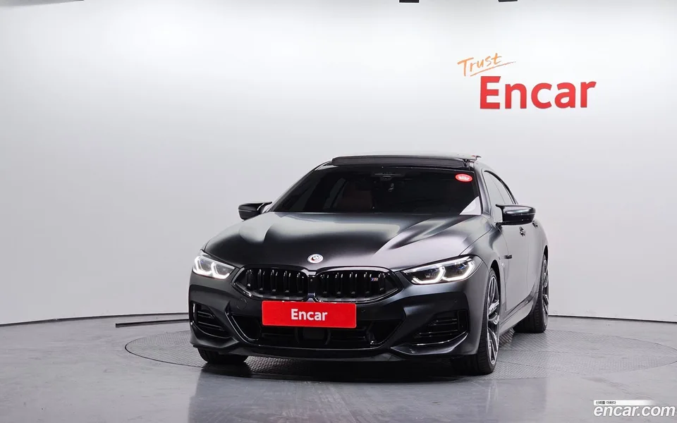 BMW 8 Series M850i xDrive 2024 — миниатюра 3