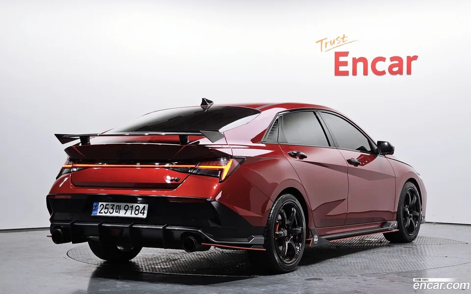 Hyundai Avante CN7 2.0 N 2023 — миниатюра 2