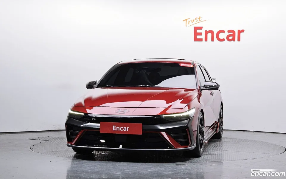 Hyundai Avante CN7 2.0 N 2023 — миниатюра 3