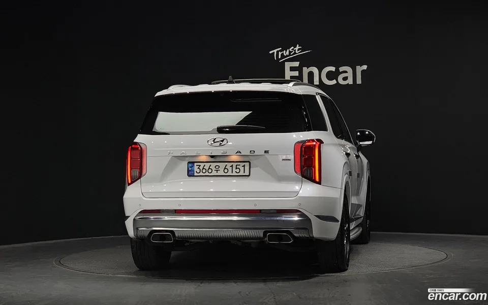 Hyundai Palisade 2.2 4WD 2023 — миниатюра 4