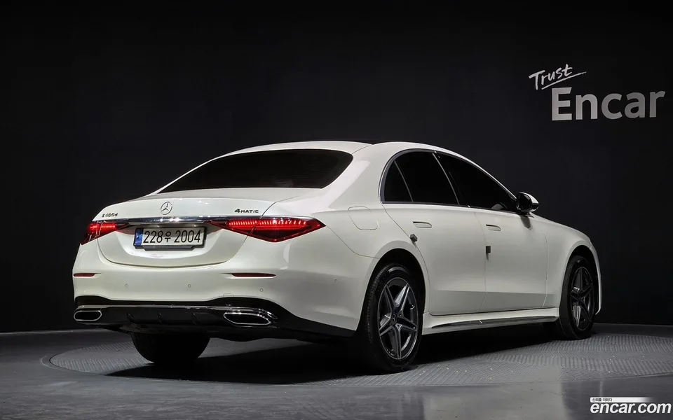 Mercedes-Benz S-Class S400 d 4MATIC 2022 — миниатюра 2