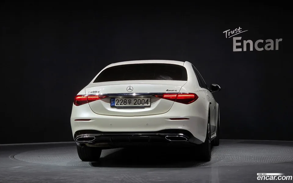 Mercedes-Benz S-Class S400 d 4MATIC 2022 — миниатюра 4