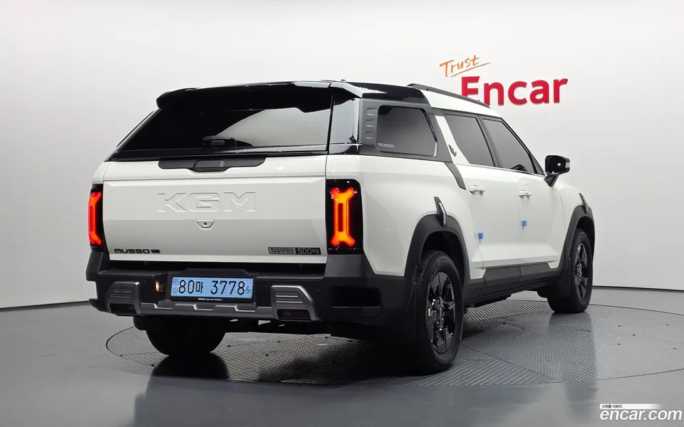 KG Mobility Musso EV 2025 — миниатюра 2
