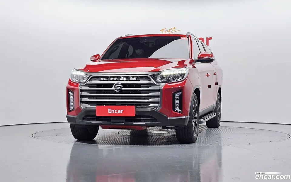 KG Mobility Rexton Sports Khan 2.2 4WD 2022 — миниатюра 3