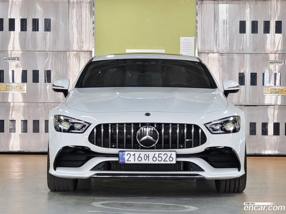 Mercedes-Benz AMG GT 4 43 4MATIC+ 2023 — миниатюра 3