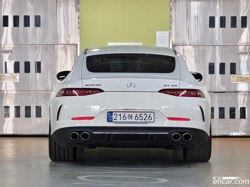 Mercedes-Benz AMG GT 4 43 4MATIC+ 2023 — миниатюра 4