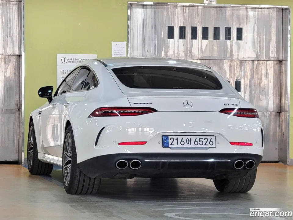 Mercedes-Benz AMG GT 4 43 4MATIC+ 2023 — миниатюра 5