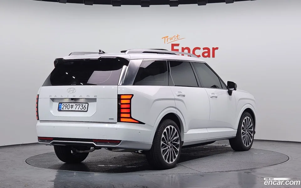 Hyundai Palisade HEV 2.5T 4WD 9 2025 — миниатюра 2