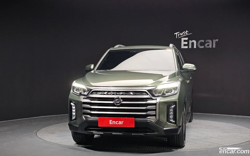 KG Mobility Rexton Sports Khan 2.2 4WD 2023 — миниатюра 3