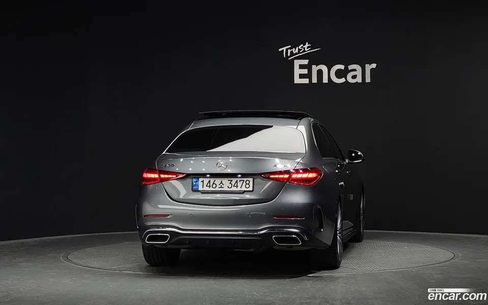 Mercedes-Benz C-Class C300 4MATIC AMG Line 2023 — миниатюра 4