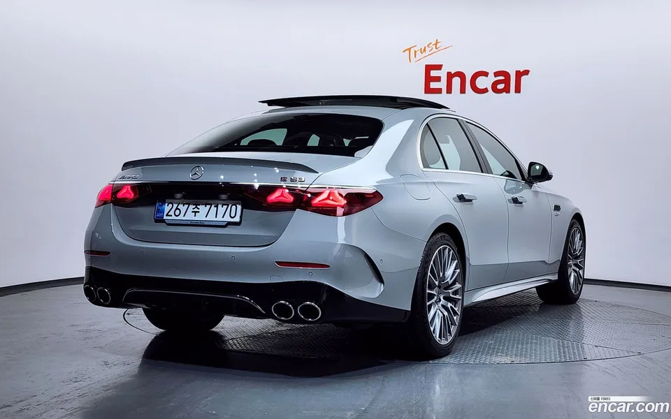 Mercedes-Benz E-Class AMG E53e 4MATIC+ 2025 — миниатюра 2