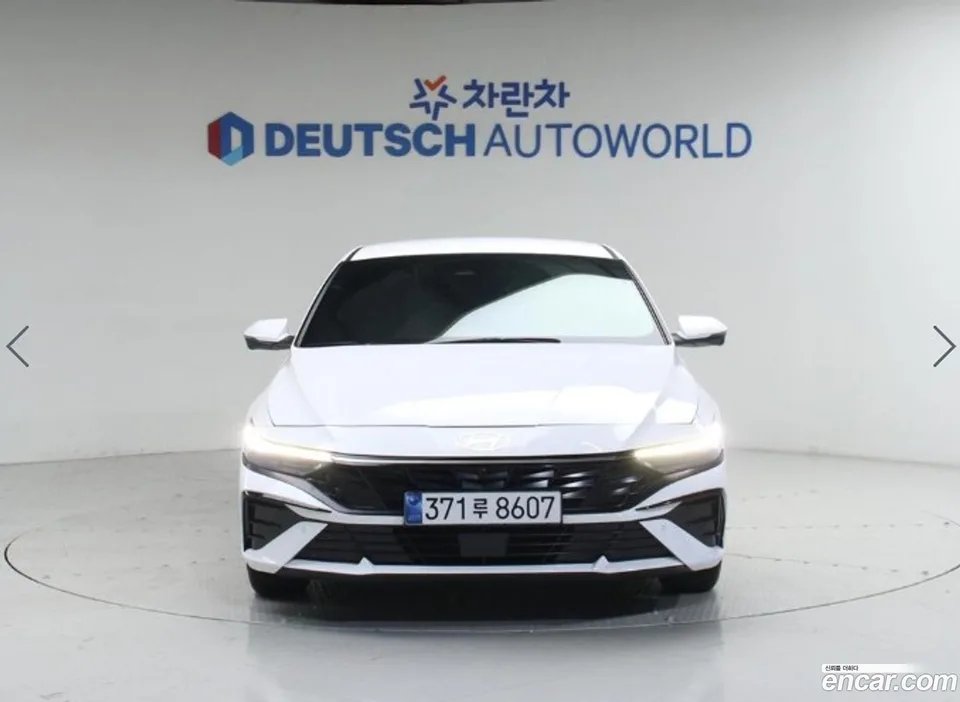 Hyundai Avante CN7 1.6 LPi 2023 — миниатюра 3
