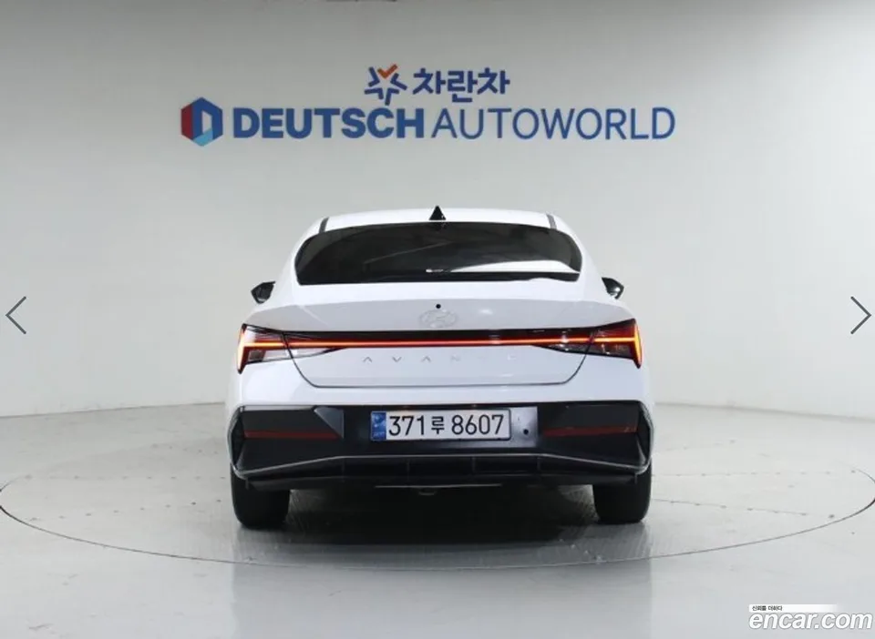 Hyundai Avante CN7 1.6 LPi 2023 — миниатюра 4