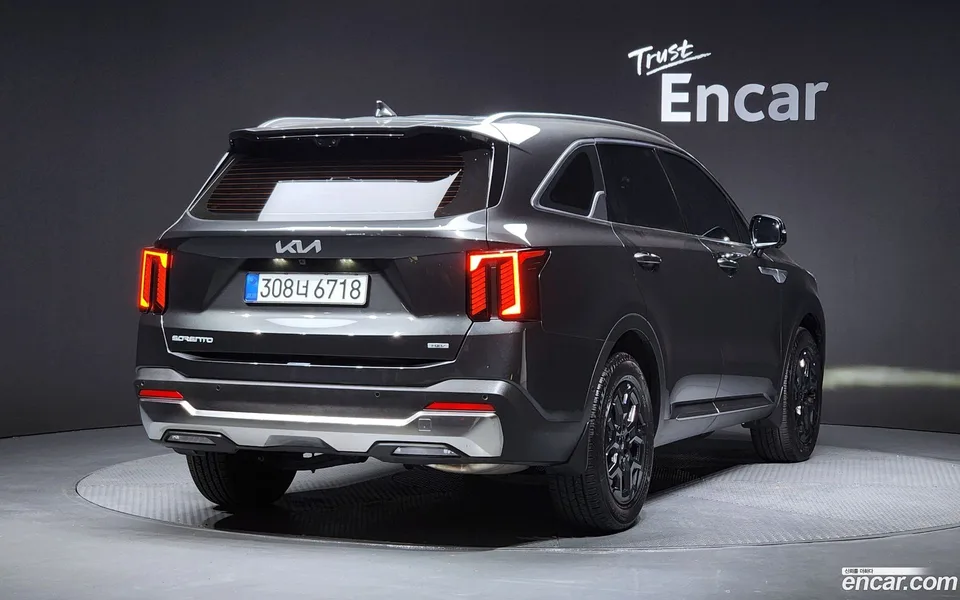 Kia Sorento HEV 1.6 2WD 2025 — миниатюра 2