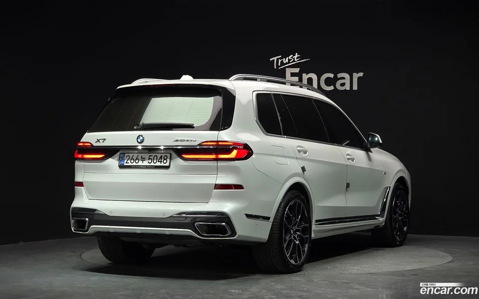 BMW X7 xDrive 40d M 6 2024 — миниатюра 2