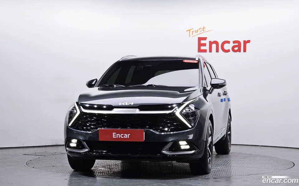 Kia Sportage Hybrid 2WD 2022 — миниатюра 3