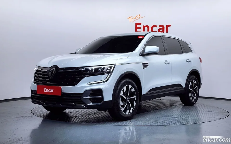 Renault Samsung QM6 2.0 LPe LE 2WD 2025 — фото 1, купить с доставкой в Москву
