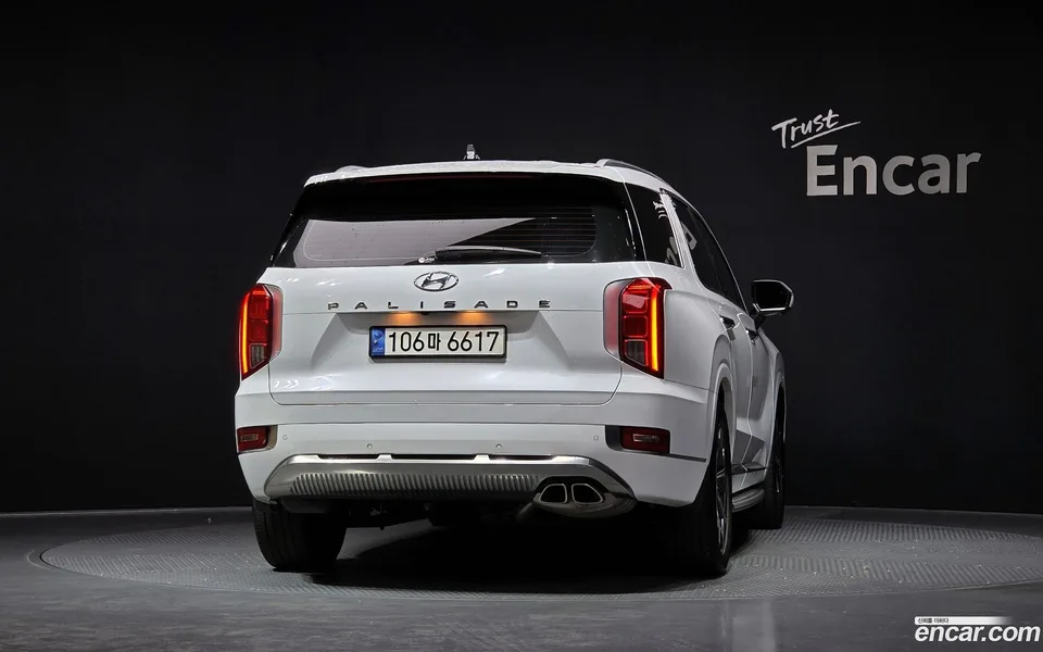 Hyundai Palisade 2.2 2WD 2022 — миниатюра 4