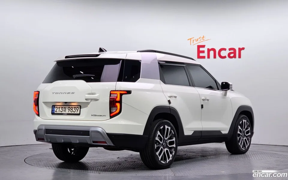 KG Mobility Torres 1.5 2WD 2024 — миниатюра 2