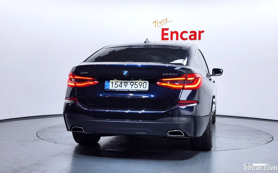 BMW 6 Series GT 620d M 2022 — миниатюра 4
