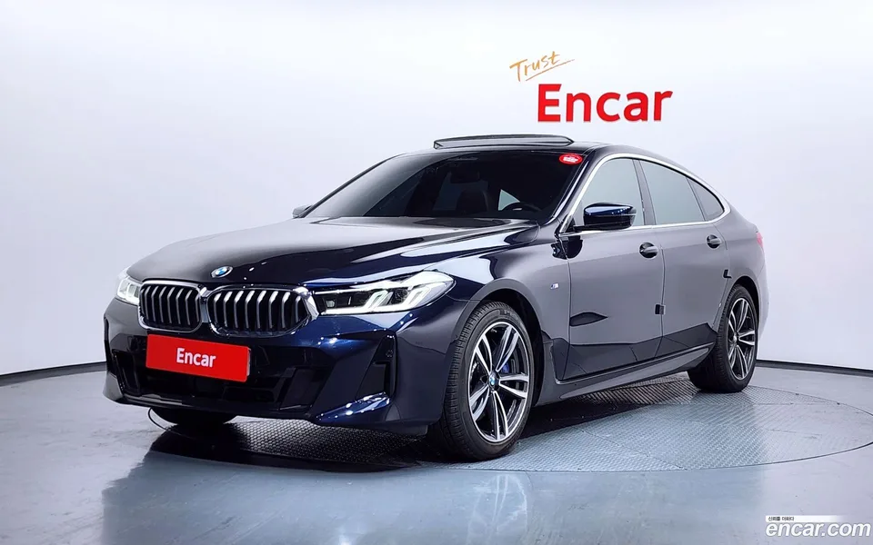 BMW 6 Series GT (G32) 620d M 2022 — фото 1, купить с доставкой в Москву