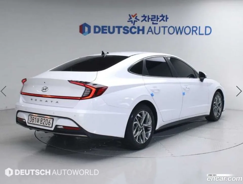 Hyundai Sonata 2.0 LPG() 2022 — миниатюра 2