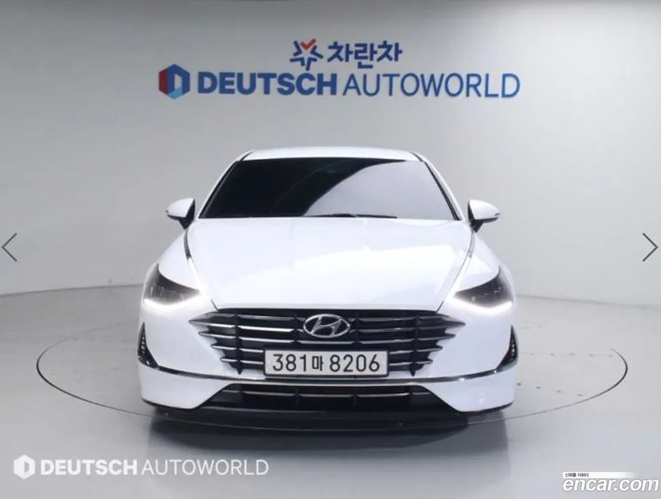 Hyundai Sonata 2.0 LPG() 2022 — миниатюра 3