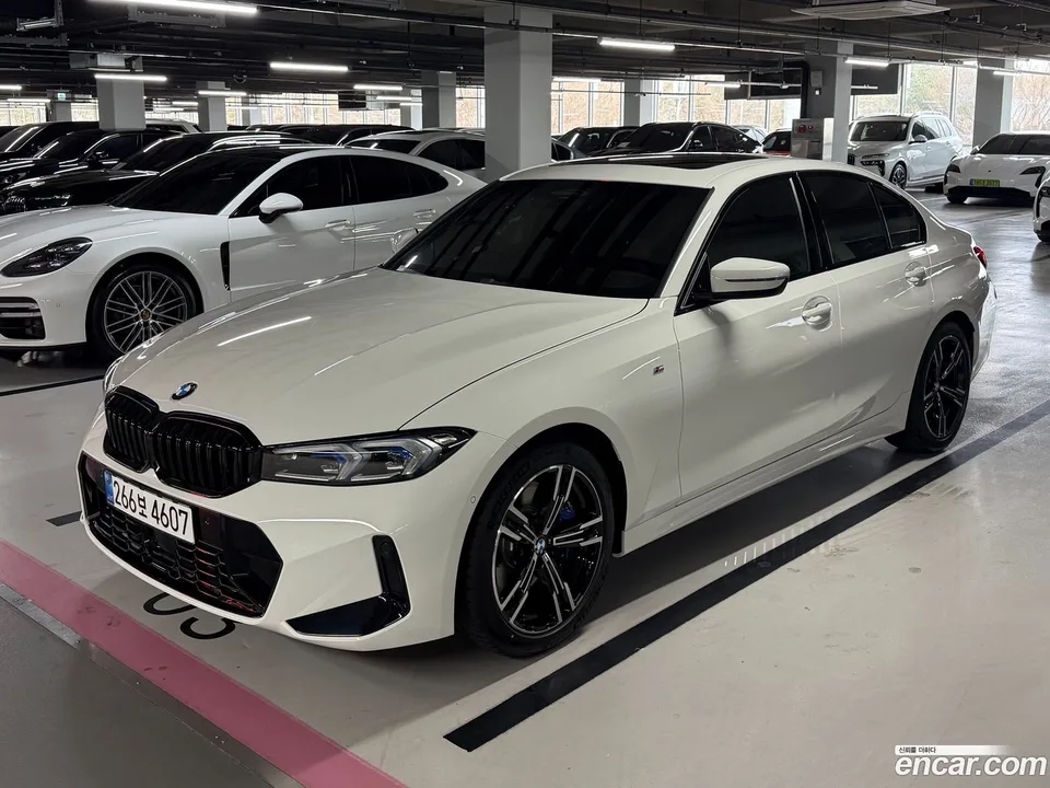 BMW 3 Series 320i M 2026 — миниатюра 5