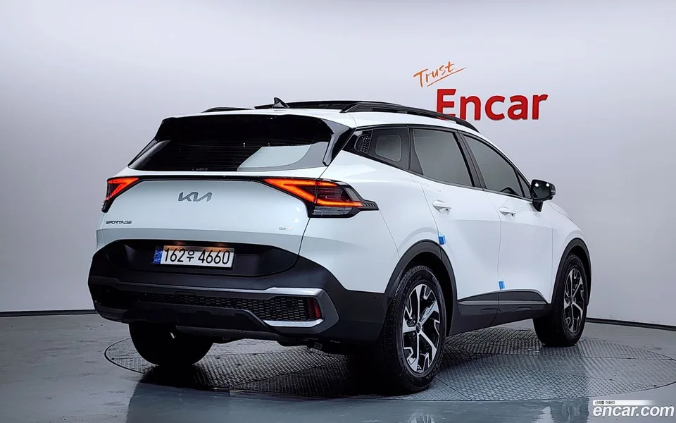Kia Sportage Hybrid 4WD 2024 — миниатюра 2