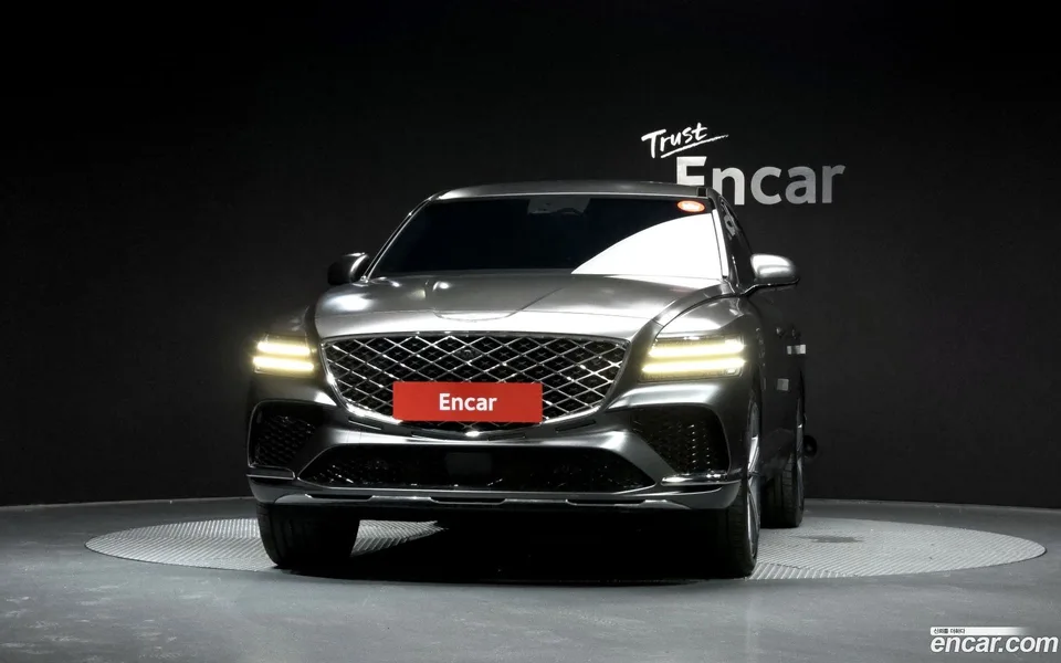 Genesis GV80 Coupe 2.5T AWD 2024 — миниатюра 3
