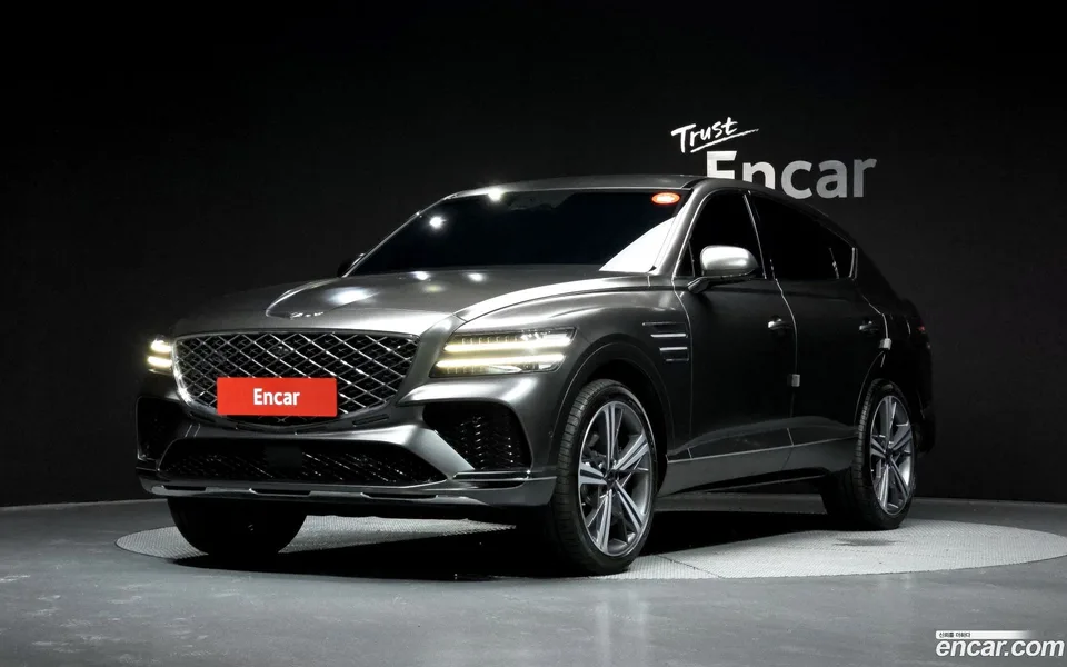Genesis GV80 Coupe 2.5T AWD 2024 — фото 1, купить с доставкой в Москву