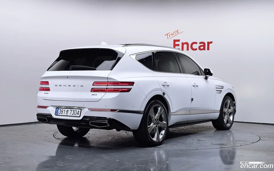 Genesis GV80 3.5T AWD 2022 — миниатюра 2