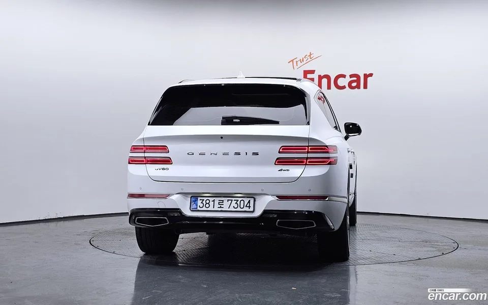 Genesis GV80 3.5T AWD 2022 — миниатюра 4