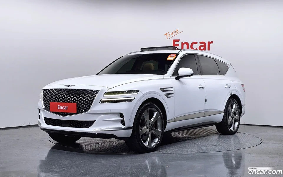Genesis GV80 3.5T AWD 2022 — фото 1, купить с доставкой в Москву