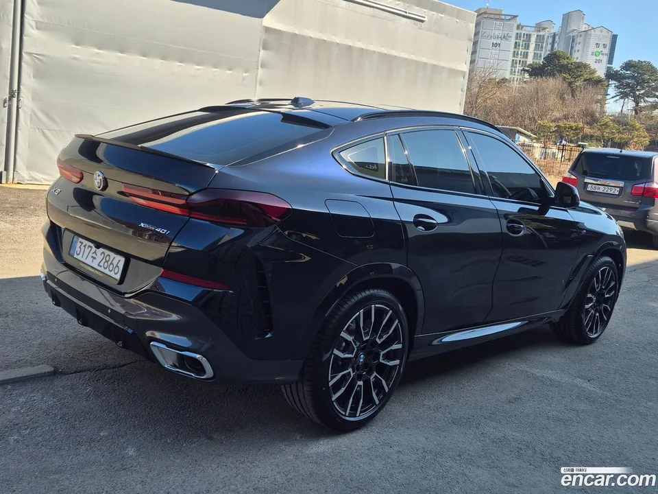 BMW X6 xDrive40i M 2026 — миниатюра 3