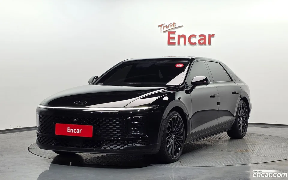 Hyundai Grandeur Hybrid 2022 — фото 1, купить с доставкой в Москву
