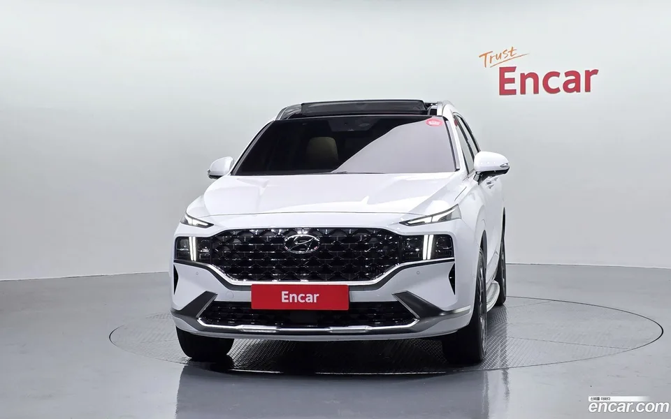 Hyundai Santa Fe HEV 1.6 2WD 2023 — миниатюра 3
