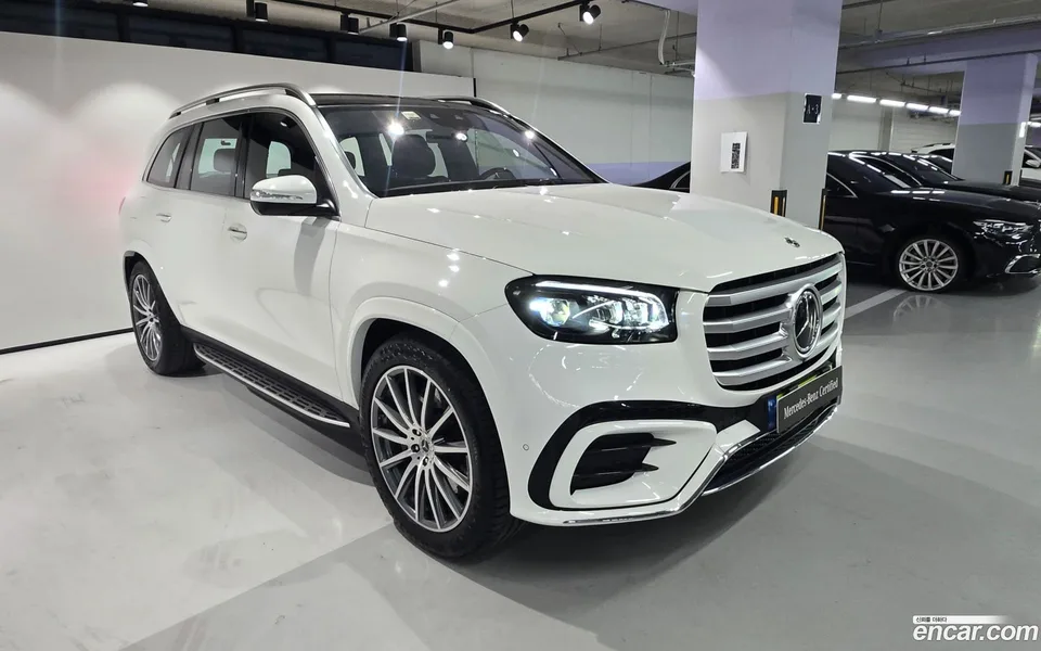 Mercedes-Benz GLS-Class GLS450 4MATIC 2024 — миниатюра 2