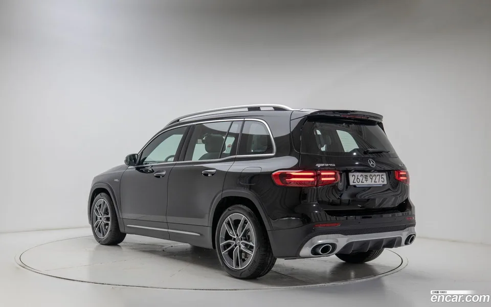 Mercedes-Benz GLB-Class AMG GLB35 4MATIC 2025 — миниатюра 2