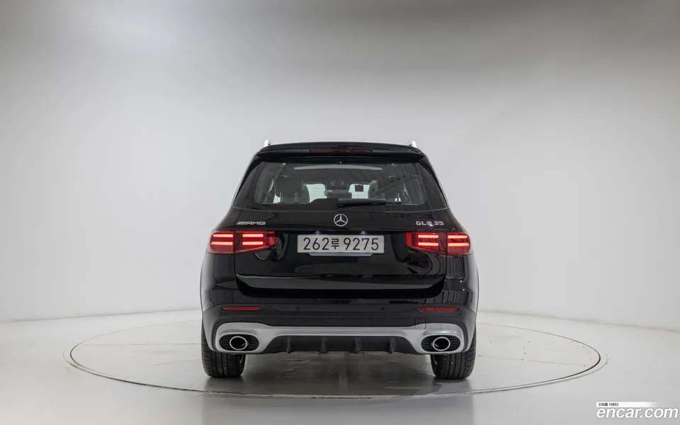 Mercedes-Benz GLB-Class AMG GLB35 4MATIC 2025 — миниатюра 4