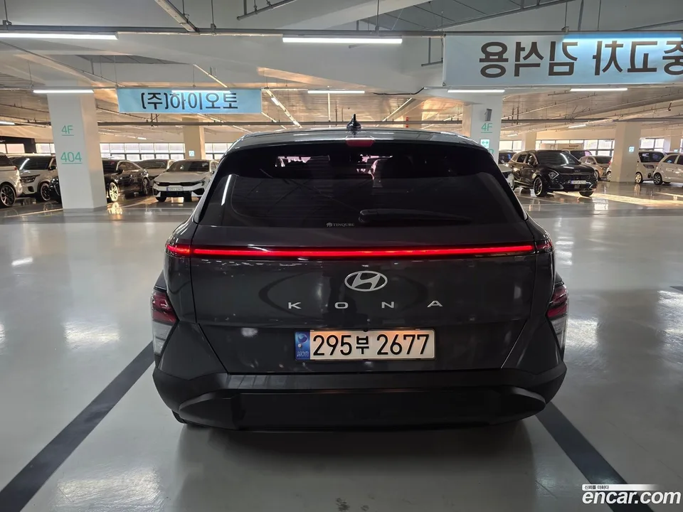 Hyundai Kona Hybrid 2023 — миниатюра 5