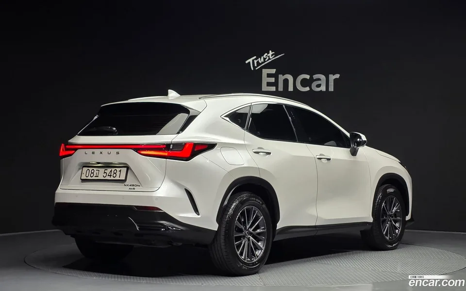 Lexus NX 450h+ 2024 — миниатюра 2
