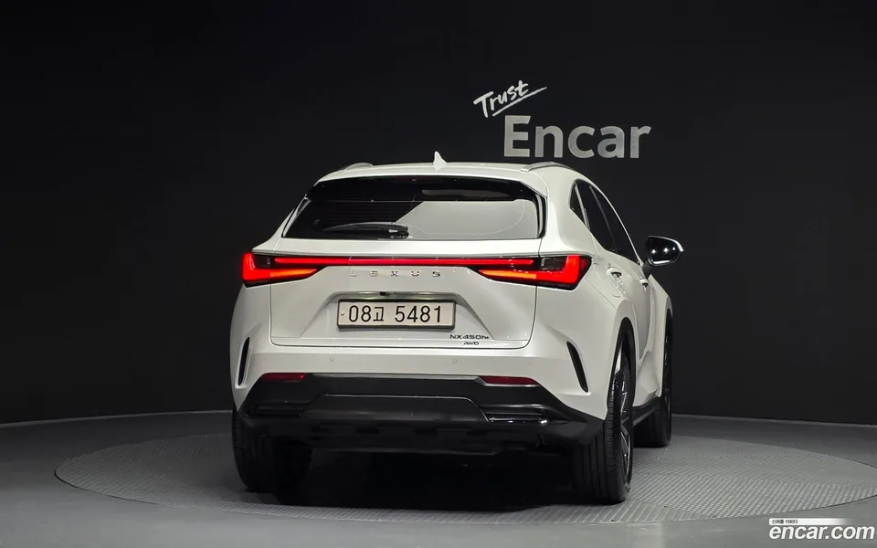 Lexus NX 450h+ 2024 — миниатюра 4