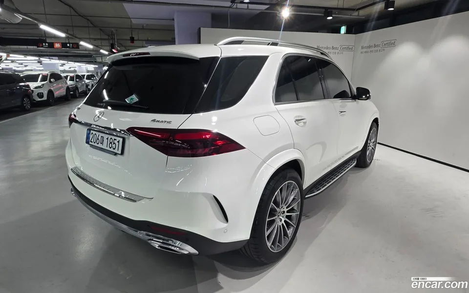 Mercedes-Benz GLE-Class GLE450 4MATIC 2025 — миниатюра 4