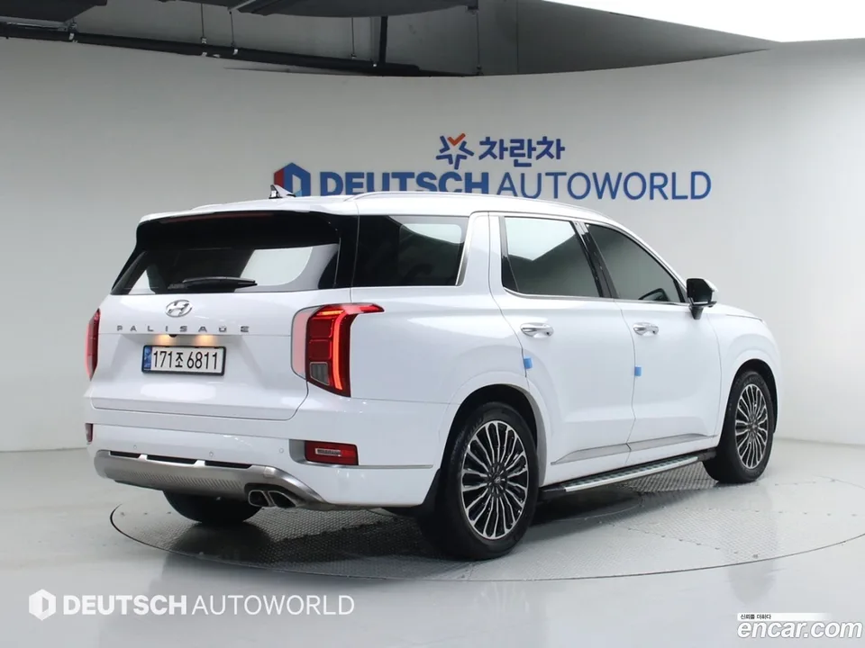 Hyundai Palisade 3.8 2WD 2022 — миниатюра 2