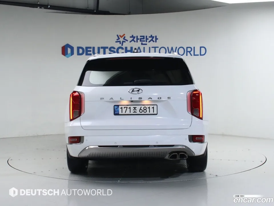 Hyundai Palisade 3.8 2WD 2022 — миниатюра 4