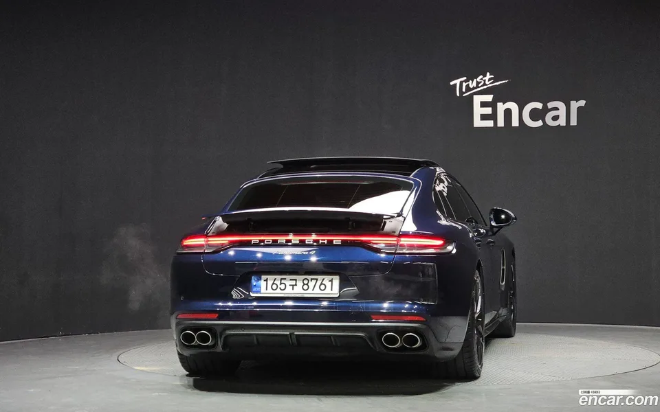 Porsche Panamera (971) 2.9 AWD 2023 — миниатюра 4