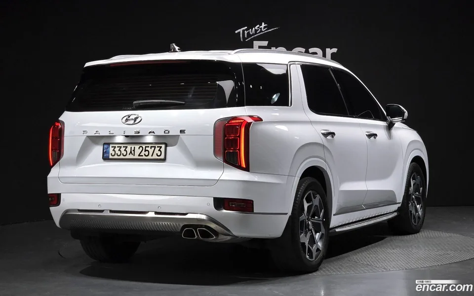 Hyundai Palisade 2.2 2WD 2022 — миниатюра 2